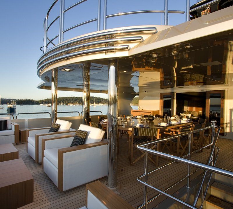 Yacht ODESSA, Christensen | CHARTERWORLD Luxury Superyacht Charters